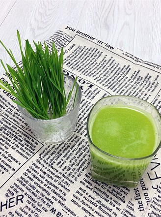 春天的味道—小麦果汁