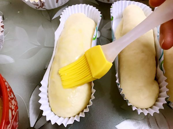 葱香芝士肠仔面包