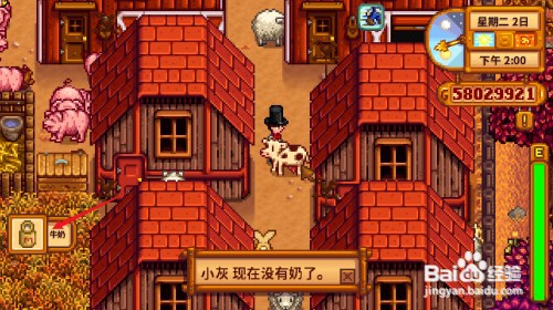 星露谷物语奶酪怎么获得