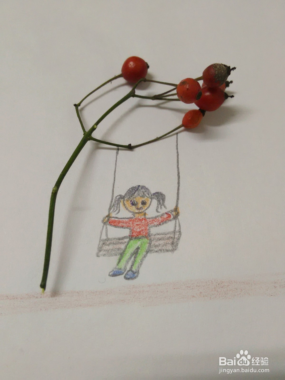 儿童创意画的教程