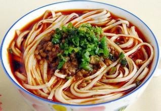 中国各省代表的小吃