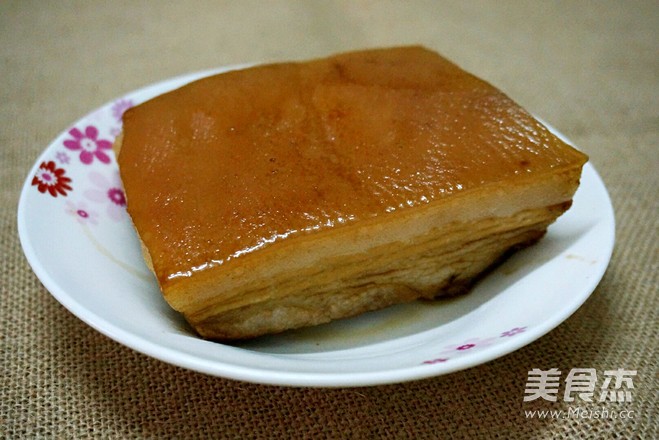 东坡肉的家常做法