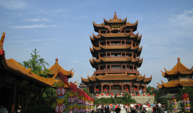 武汉黄鹤楼是什么时候建造的