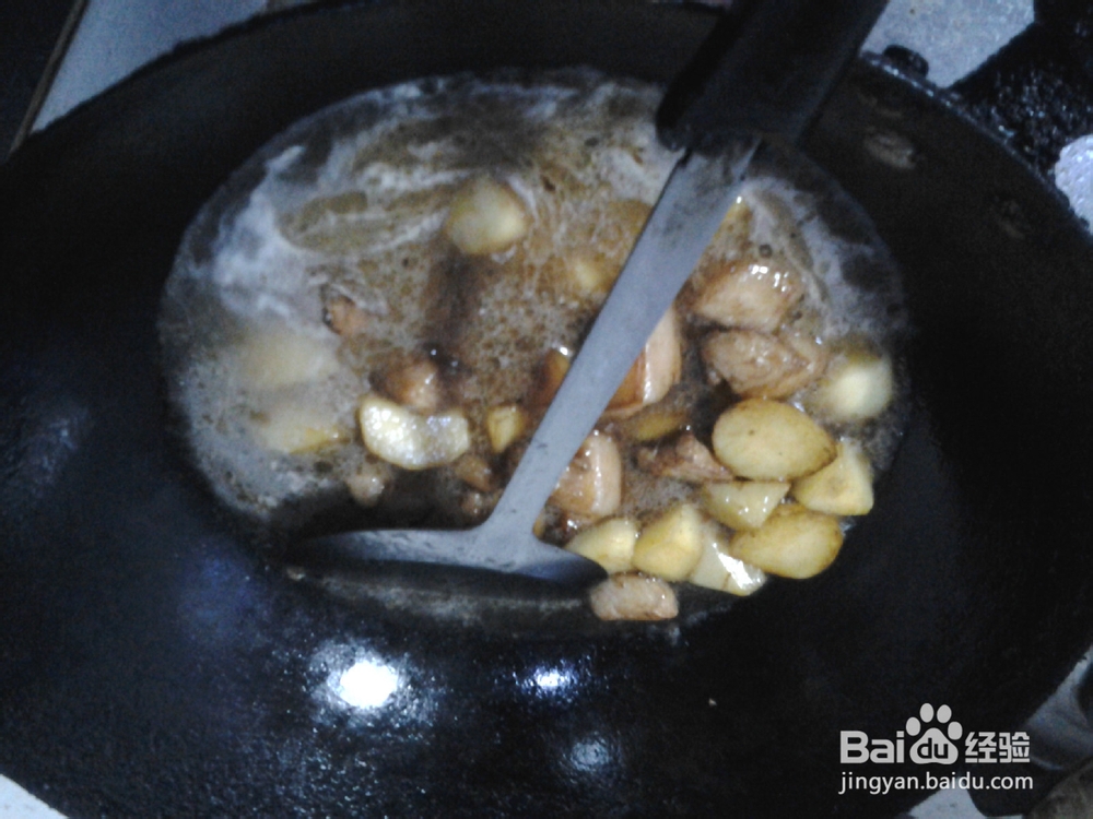 大块土豆烧肉