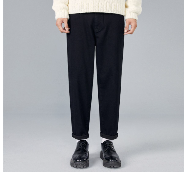 老爹裤和锥形裤的区别