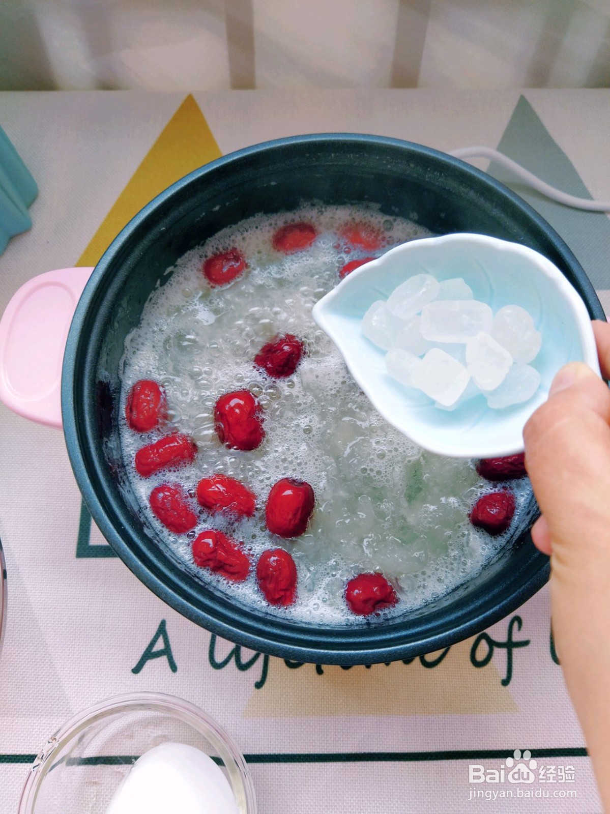 红枣银耳羹怎么做?