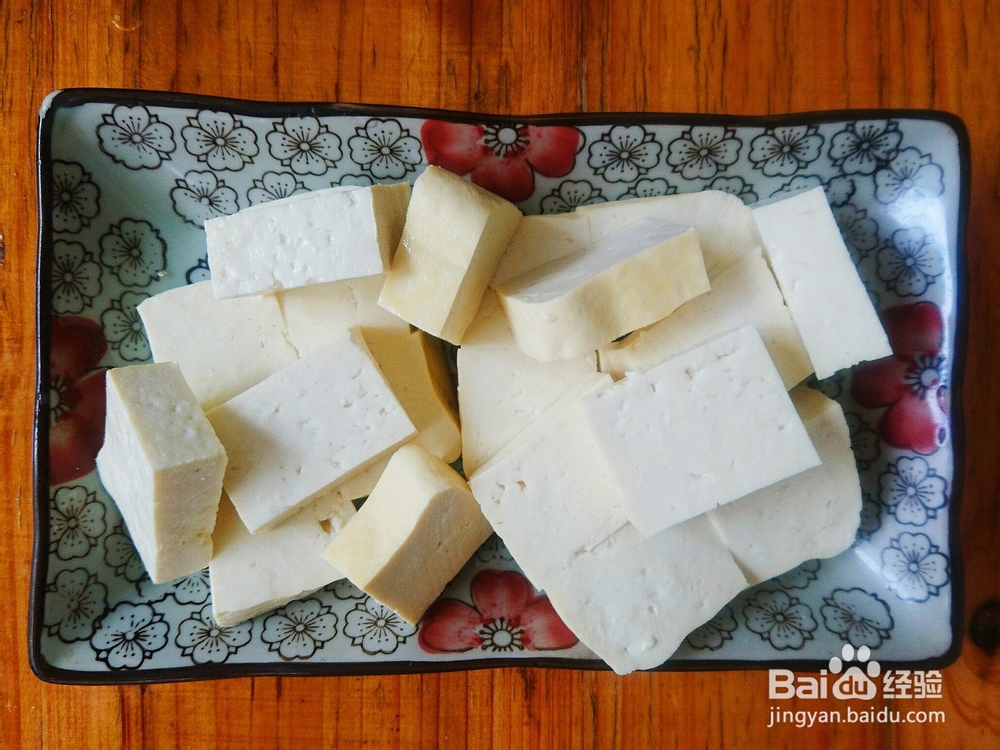 焦溜豆腐的做法