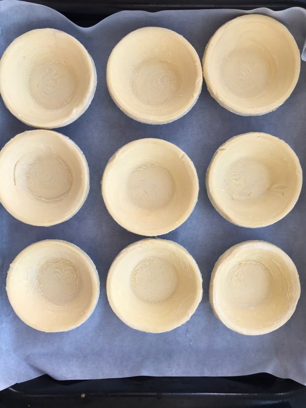 脏脏蔓越莓蛋挞