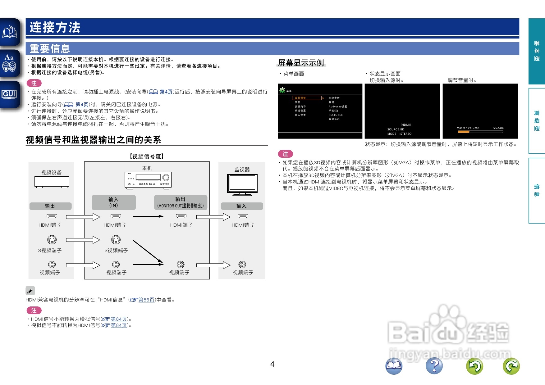 天龙AVR-1612功放使用说明书:[1]