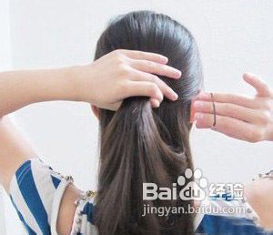 OL韩式淑女范盘发