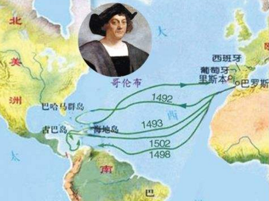 哥伦布航海中船员大量死亡的原因是什么