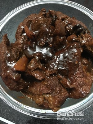 素牛肉的制作方法
