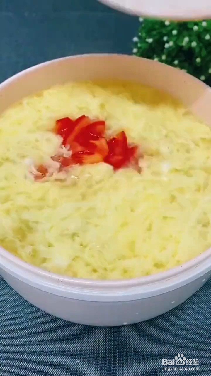 怎样制作鸡蛋汤
