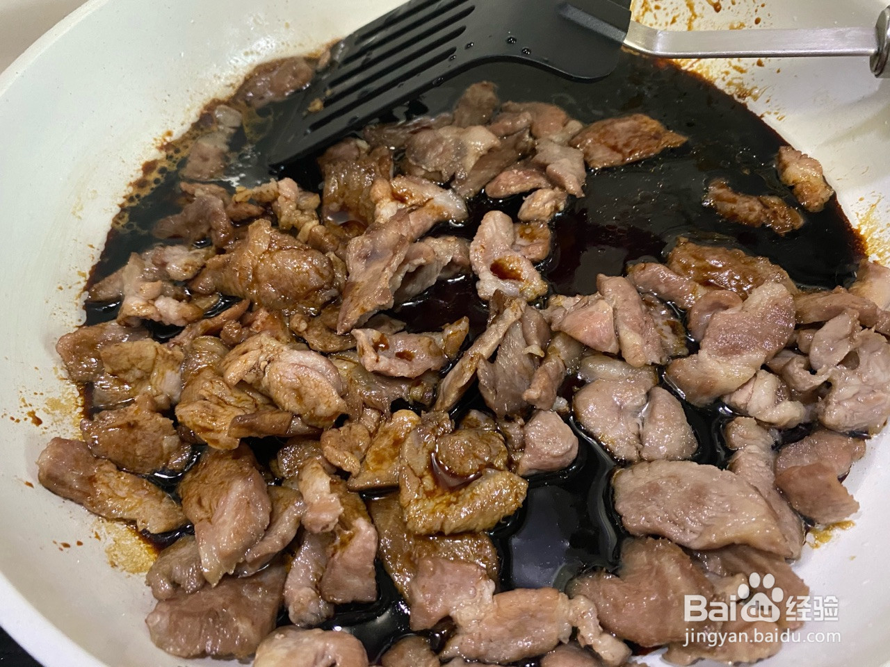 秘制酱汁肉片自制叉烧肉的做法