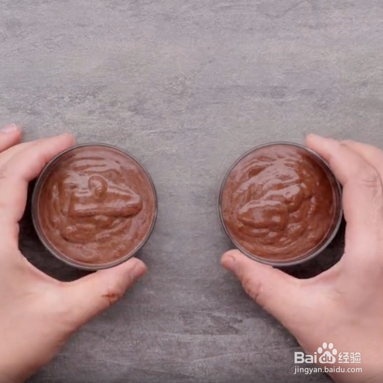 如何用棉花糖做巧克力慕斯杯?