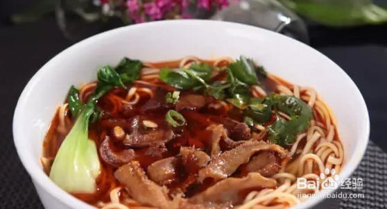 牛杂面的做法和配料