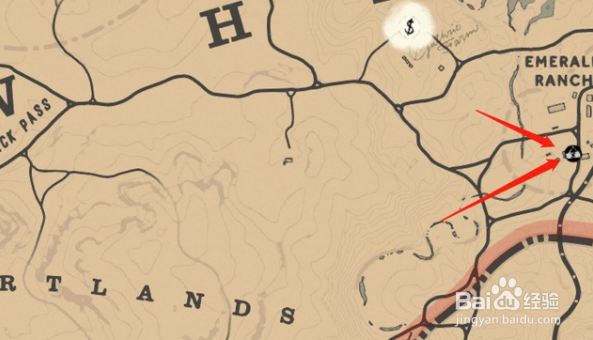 荒野大镖客2黑市在哪