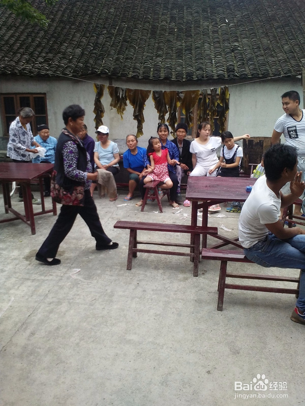 土家族婚嫁习俗的取八字