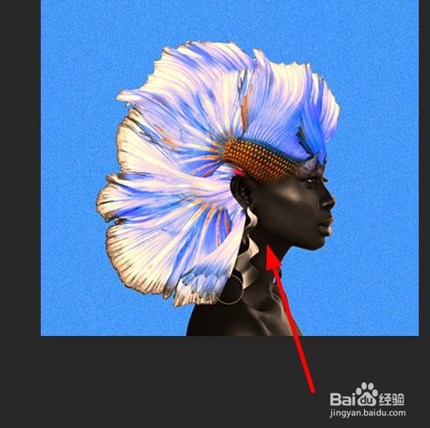 ps图片颜色强度怎么提升