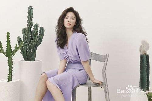 中长发应该怎么烫发型