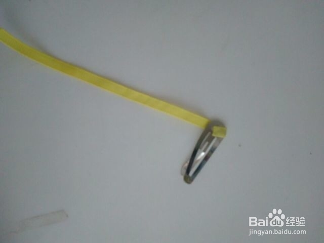 DIY手工：[4]DIY礼物发卡送孩子