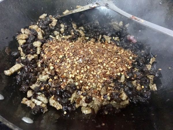 香辣豆豉牛肉酱