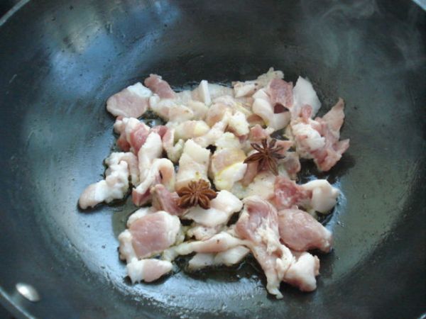 干豆角炖五花肉