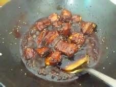 在家自制糖醋排骨