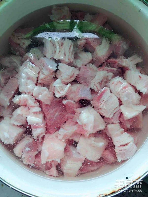 牛肉炖山药的做法