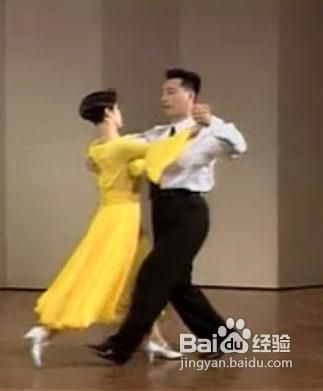 舞蹈扫怎样练习华尔兹