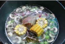 奶油玉米鸡茸浓汤的做法步骤