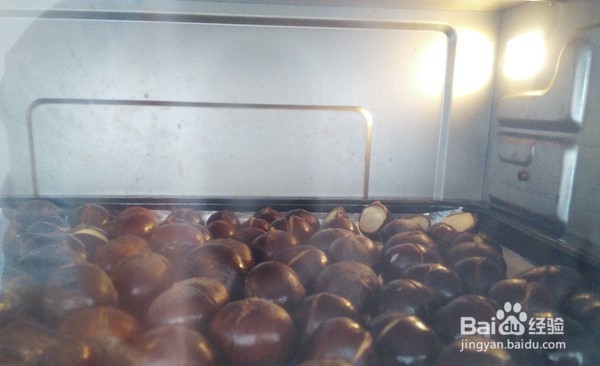 怎么做烤板栗