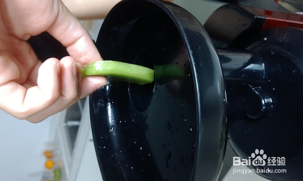 SKG9999原汁机食谱——美容圣品猕猴桃汁做饭