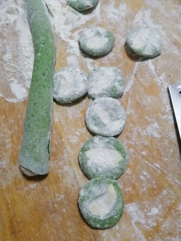 白菜馅白菜饺子