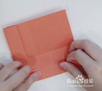 信封的折法，详细
