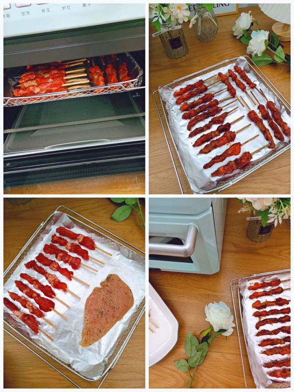 敲简单自制美味烤串