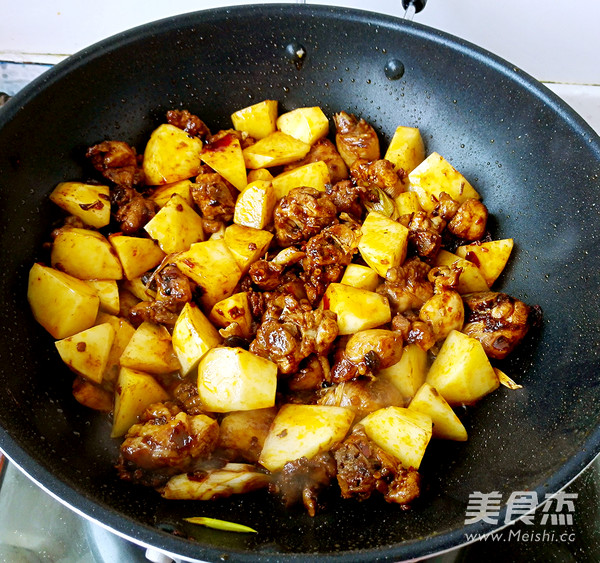 双酱红烧鸡腿块