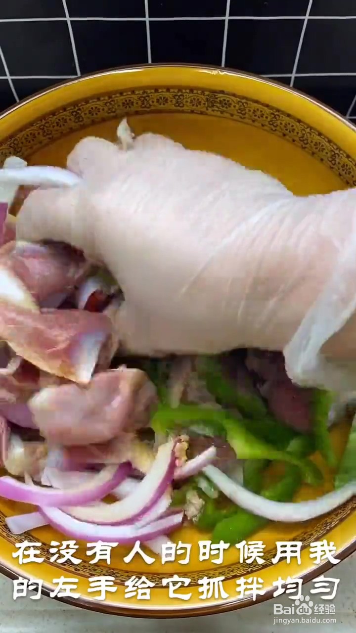 如何制作麻辣鸡心