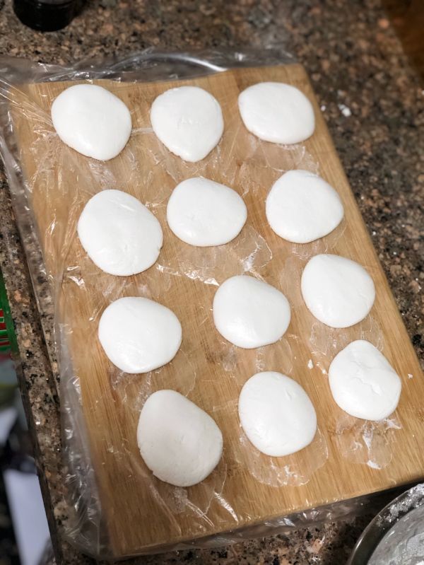 来了哟，红糖糍粑