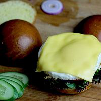 迷你芝士鸡蛋堡