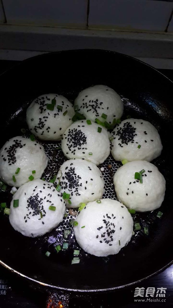 香喷喷肉包的做法