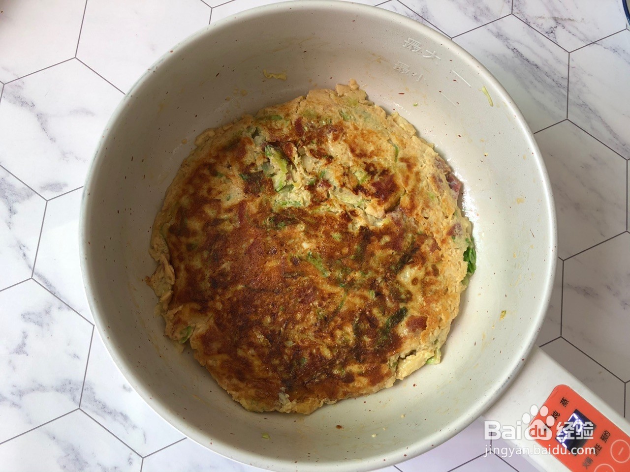 花椰菜饼怎么做