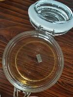 自制柠檬百香果蜂蜜水