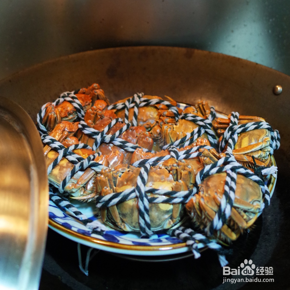 海鲜美食-油焖大闸蟹又到了吃大闸蟹的?