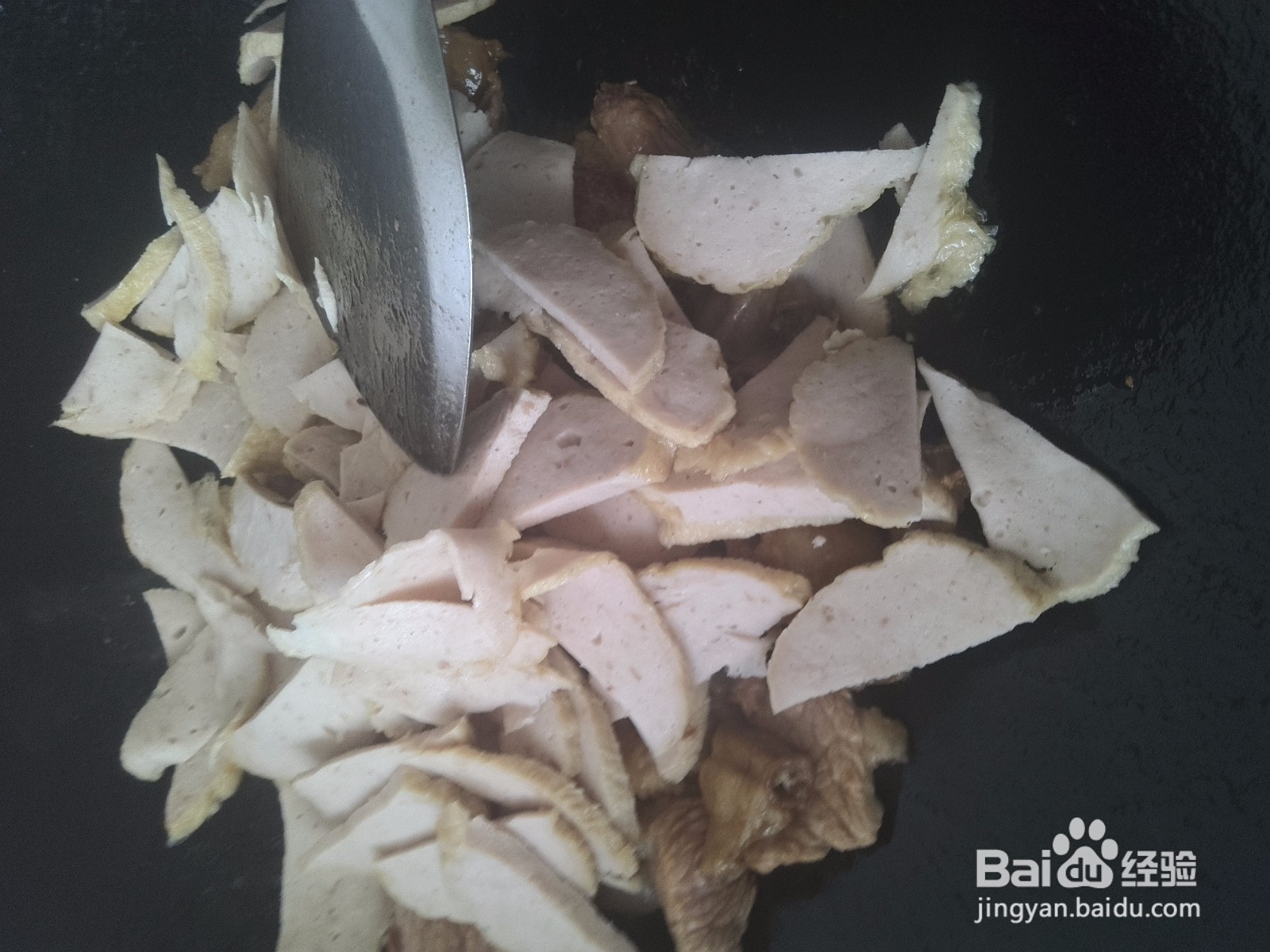 肉卷粉肠焖猪肉