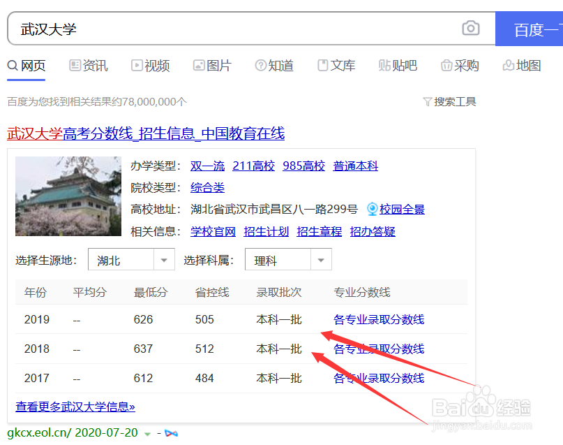 高考后大学志愿填报流程