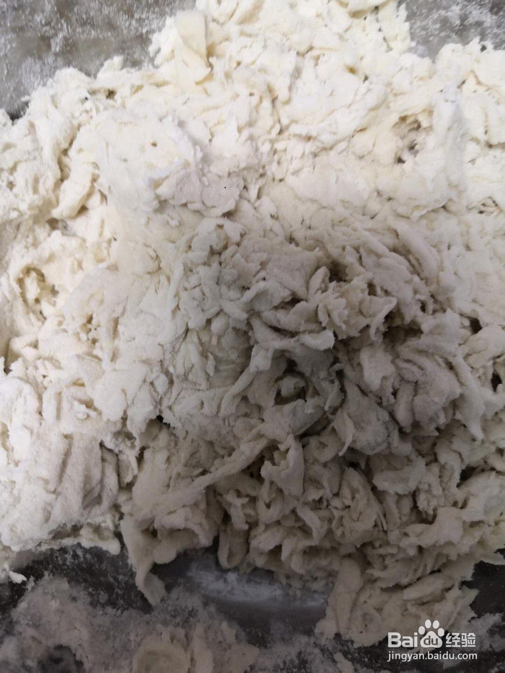 如何制作简易白吉馍