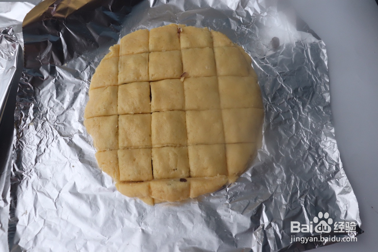 蜜豆一口酥的做法