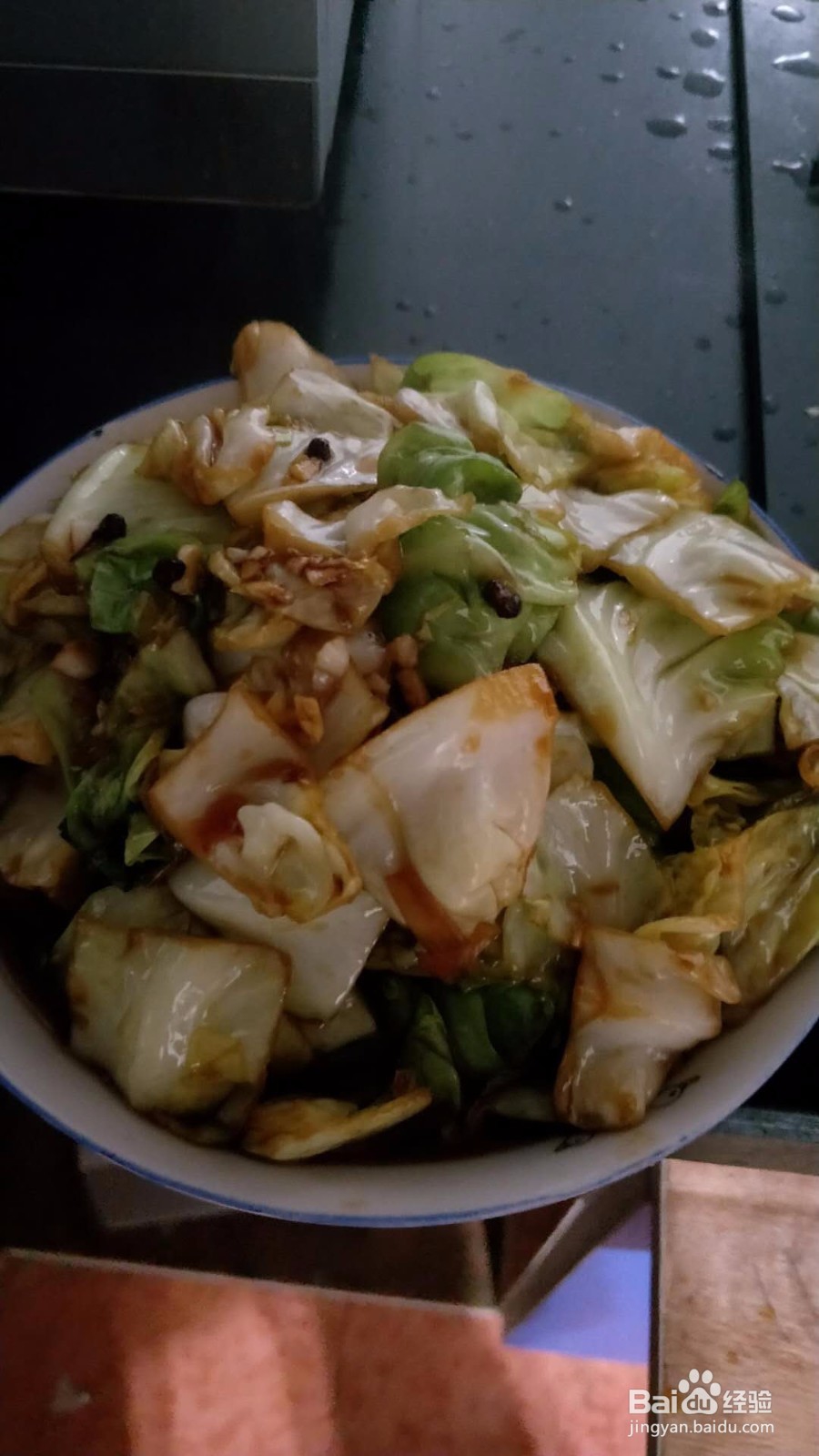 爆炒包菜這樣做