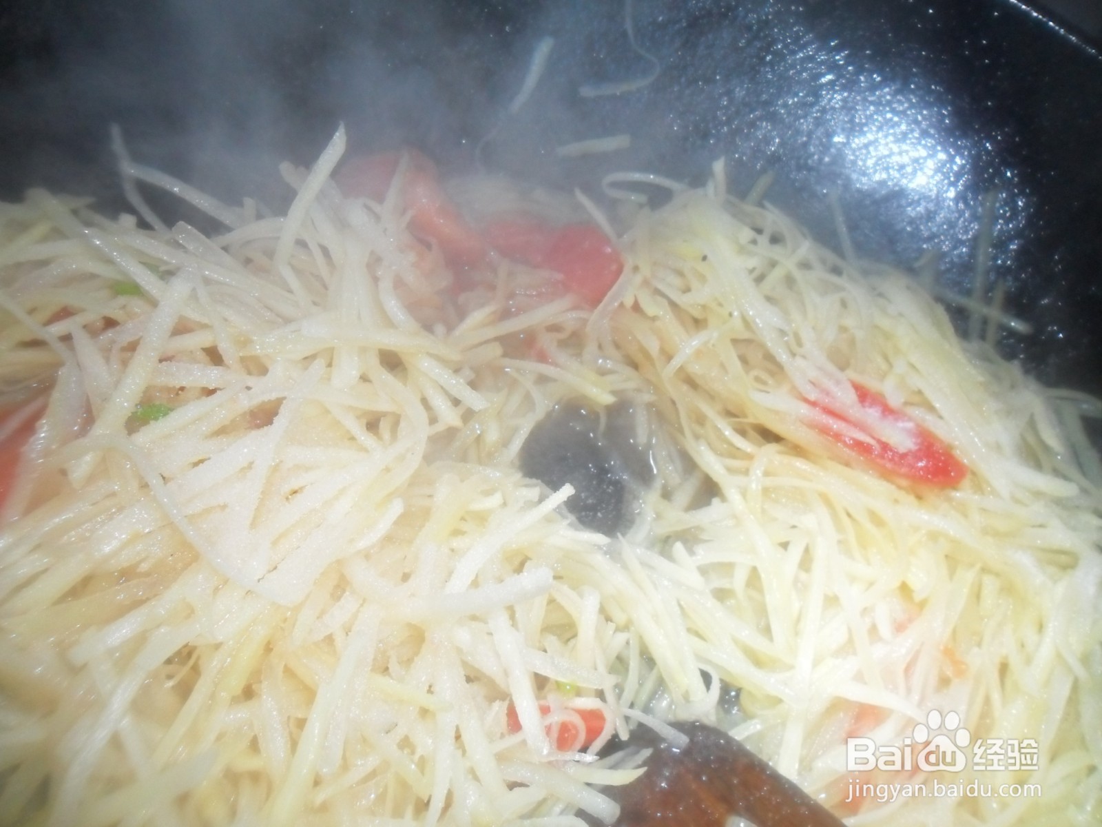 炒土豆丝的做法